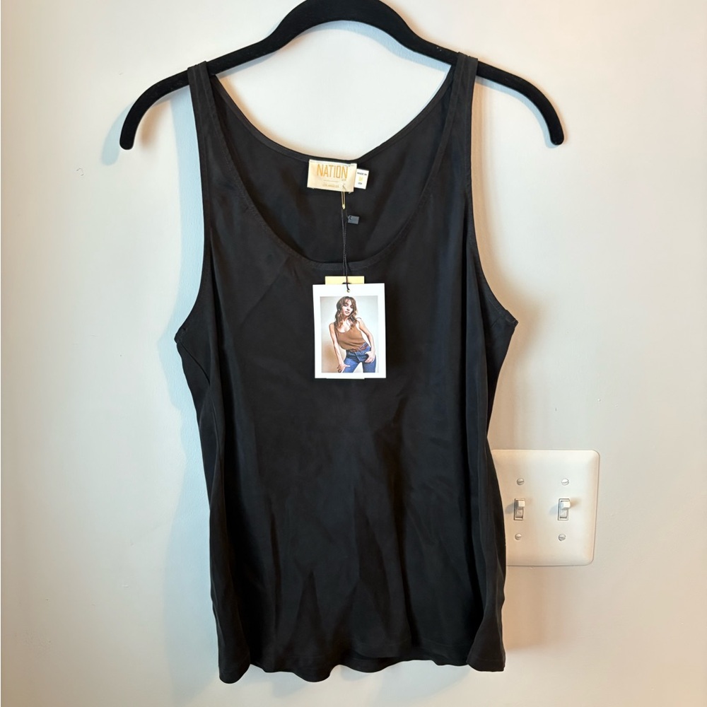 Nation LTD Charcoal Women's Tank Top
